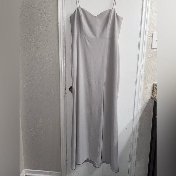 Park & Fifth Whitney Drees in Dove Gray size 12 NWT - Picture 1 of 7